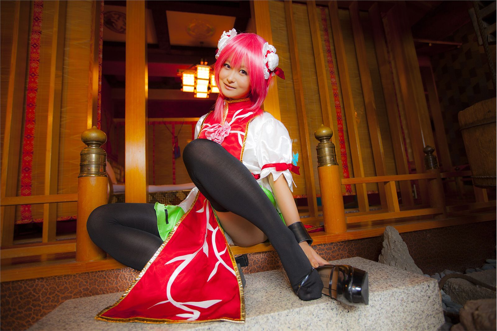 [Cosplay] 2013.12.13 New Touhou Project Cosplay set - Awesome Kasen Ibara